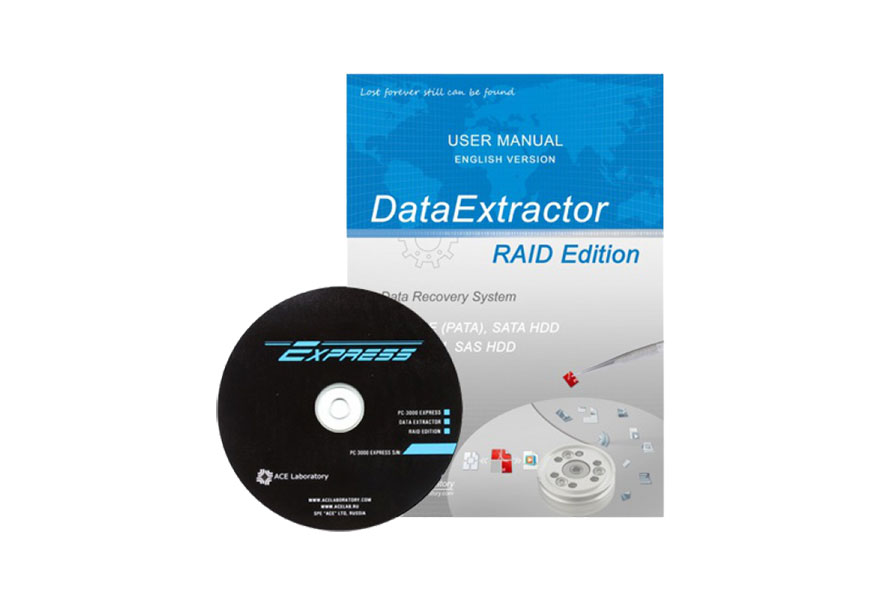 Data Extractor Express RAID