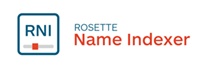 Rosette Name Indexer