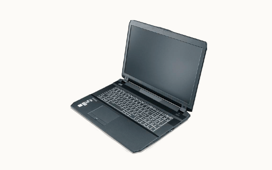 Portable rugged forensic laptop