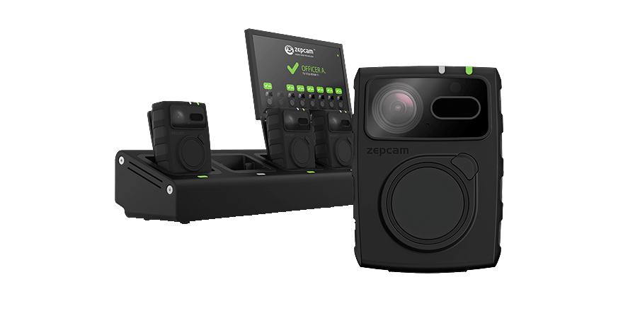 Bodycam Starter Package Zepcam