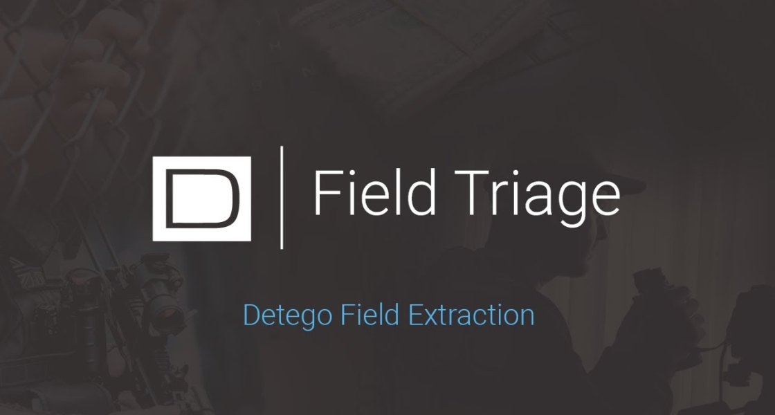 Detego Field Triage