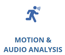 Laseri-C, Motion and audio analysis