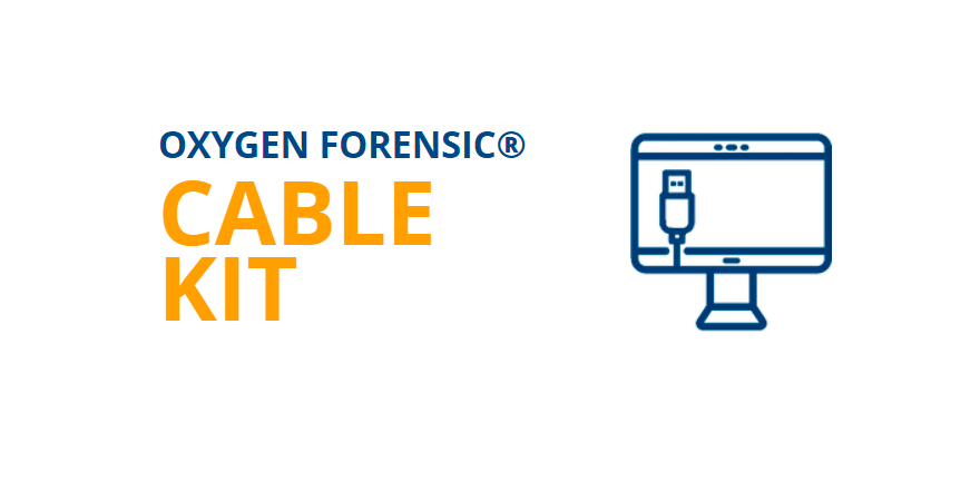 Oxygen Forensic Cable Kit
