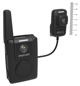 ZEPCAM T3 Live Bodycam con escala