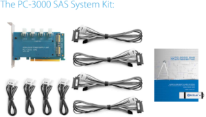 PC-3000 SAS 6 Gbit/s System